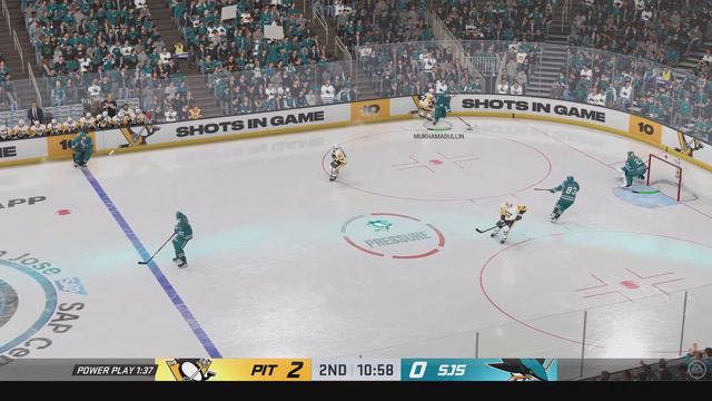NHL 24 | Pittsburgh Penguins vs San Jose Sharks - Gameplay PS5 смотреть онлайн