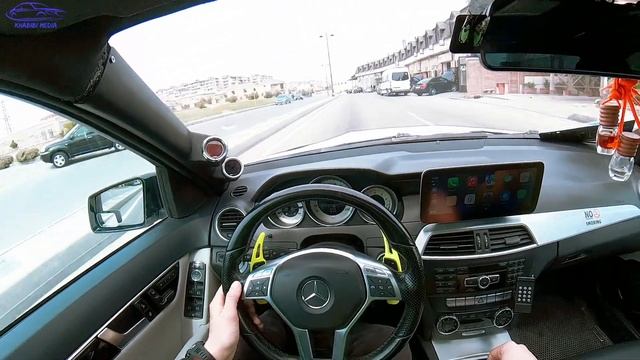 Mercedes-Benz W204 Pov Drive Baku - W204 204hp Azerbaijan
