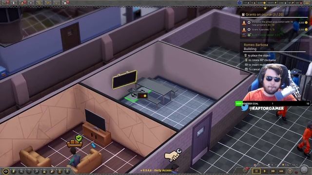Building NEW SUPER ULTRA MAXIMUM SECURITY PRISON in Prison Tycoon: Under New Management Gameplay смотреть онлайн