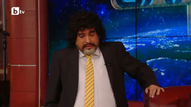 Шоуто на Слави: Дон Диего Марадона Иво Сиромахов