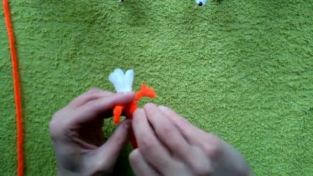 Мастер-класс по игрушкам из синельной проволоки. Собачка. Часть третья. смотреть онлайн