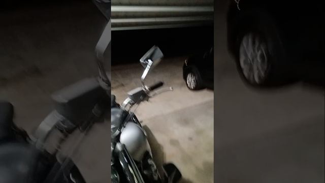 2009 Honda VTX 1300 aftermarket mirrors post install . смотреть онлайн