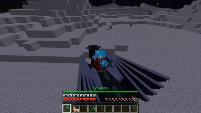 Minecraft - Dragon Mount Mod смотреть онлайн