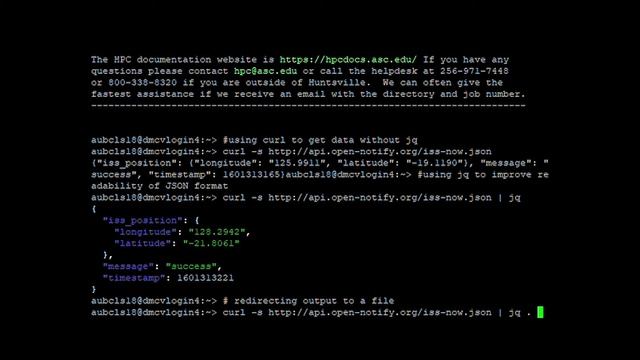 Retrieving Data from APIs using JSON Notation смотреть онлайн