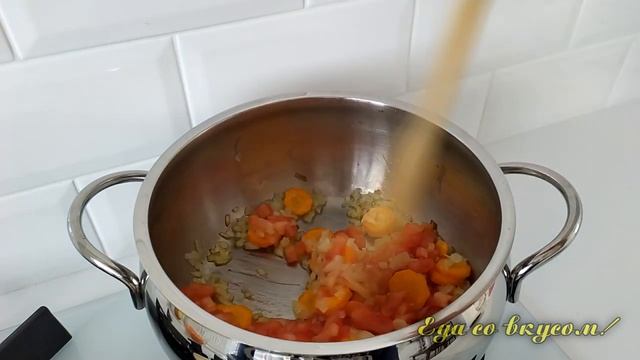 Самый быстрый и вкусный Чечевичный суп по-турецки! Mercimek çorbası