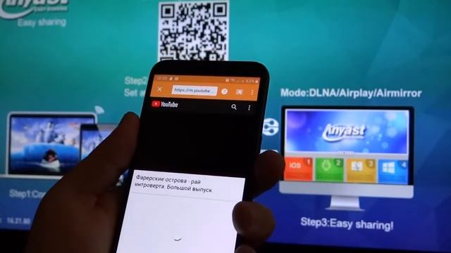 # ANYCAST АНАЛОГ CHROME CAST смотреть онлайн