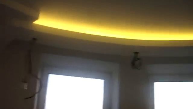 Подсветка потолка, светодиодная лента 5060 WW смотреть онлайн