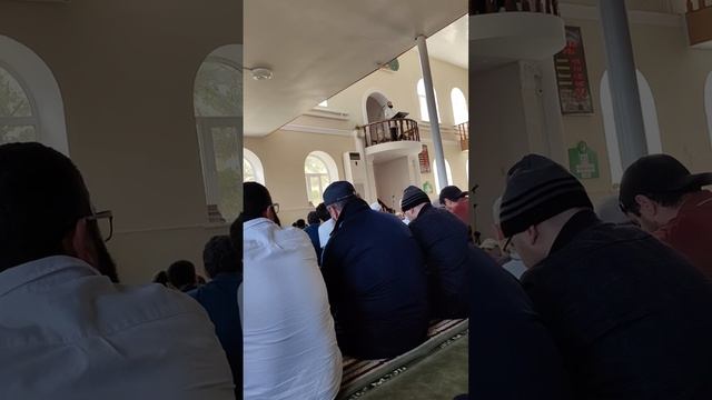 Дербент. Хутба сострадания жителям Газы, сострадания мечети аль-Аксы, сострадания Палестине. смотреть онлайн