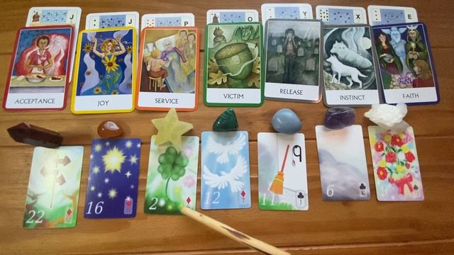 MANIFESTING WITH THE CHAKRAS PETIT AND GRAND JEU LENORMAND AND ORACLE CARD SPREAD смотреть онлайн