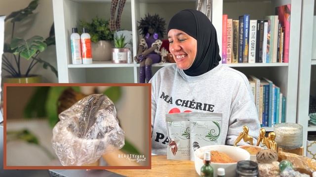 Henna Expert REACTS: How to Cover Grey Hair with Henna + Indigo смотреть онлайн