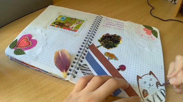 Оформление личного дневника/идеи / смотреть онлайн