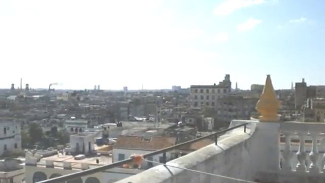 View over Havana Vieja, Cuba смотреть онлайн