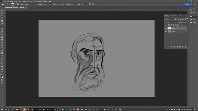 Make Drawing in Photoshop Feel Like Pencil and Paper! смотреть онлайн
