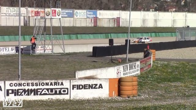 400+HP Martini Racing RWD Ford Escort RS Cosworth Drifting! смотреть онлайн