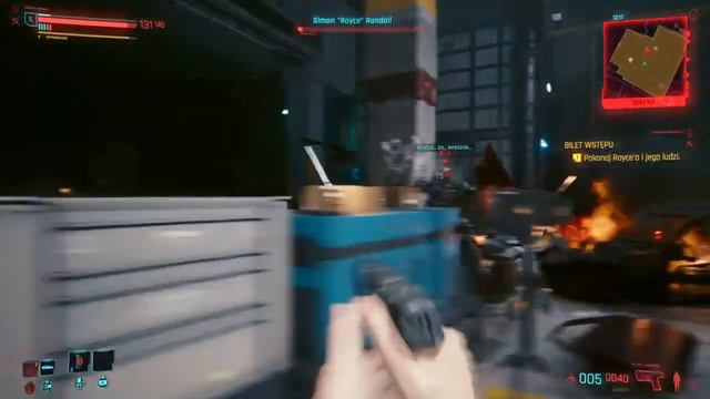 Cyberpunk 2077 akt.1 (Prolog) смотреть онлайн