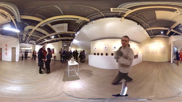 Панорамное видео: открытие выставки Лениниада 2 смотреть онлайн