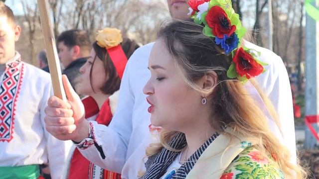 Масленица в Днепре 2020 | Днепр События Праздник Новости Зеленый Гай Набережная смотреть онлайн