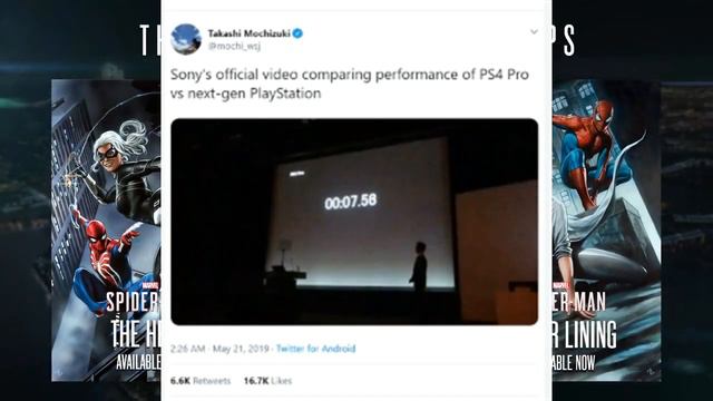 Sony Shows PS5 Version Of Spider-Man PS4 Loading Time Difference!