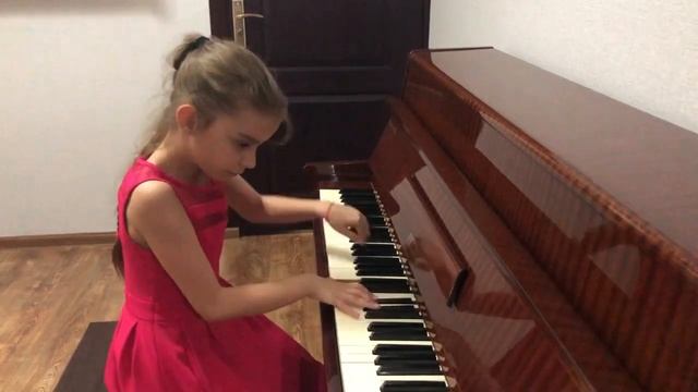 Edward A. MacDowell - Will o’ the Wisp , #2 of Woodland Sketches Op.51', Korotkova Varvara 9 y.o. смотреть онлайн