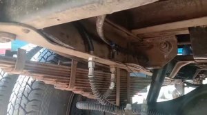 Как подключен кран стояночного тормоза, на газ-53 дизель д-240.