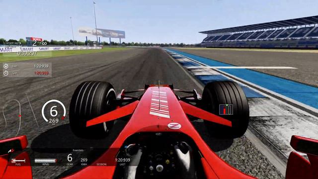 Assetto Corsa - Ferrari F2007 - Buriram International Circuit смотреть онлайн