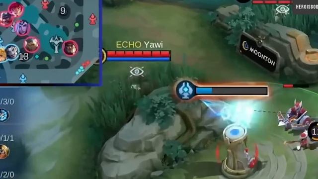ANALISIS "7X LORD DEFENSE" ONIC vs ECHO MSC смотреть онлайн
