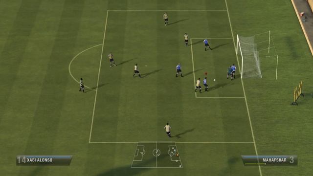 Как обороняться в FIFA 13 смотреть онлайн