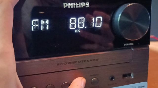 Philips TAM3205/12 Dab+ micro systém смотреть онлайн