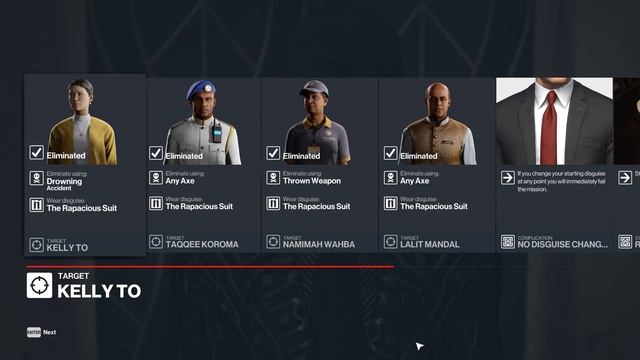 The Greed Enumeration Walkthrough & All Coins Hitman 3 The Greed DLC смотреть онлайн