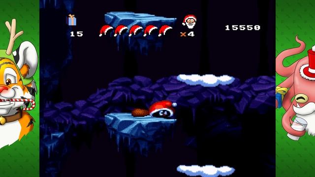 THE SATAN CLAUSE - Daze Before Christmas (SNES): Part 1 смотреть онлайн