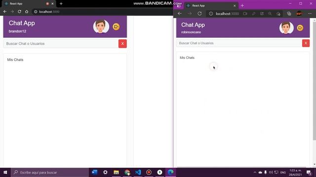 App Reconocimiento Facial y Mensajería [ React, Typescript, Express, socketIO ] смотреть онлайн