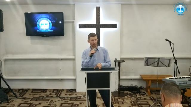 Юрий Тяпкин / Великое поручение и изгнание бесов / Церковь «Краеугольный камень» г.Миасса 03.04.202