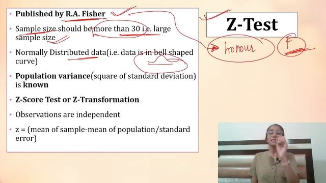 Z- Test | Parametric Tests | Statistics | UGC NET Education/SET | Inculcate Learning | By Ravina смотреть онлайн