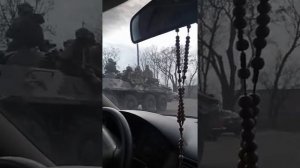 Мелитополь. 24 февраля 2022 года