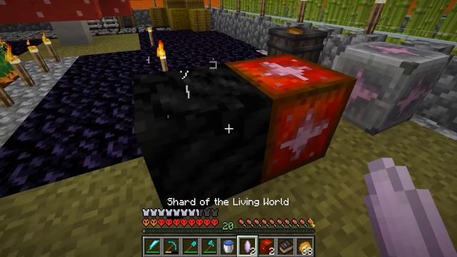 Вокруг Меня Только Лава и Мне Нужно как-то Выжить - День 5 (Майнкрафт Вулканоблок с Модами) смотреть онлайн