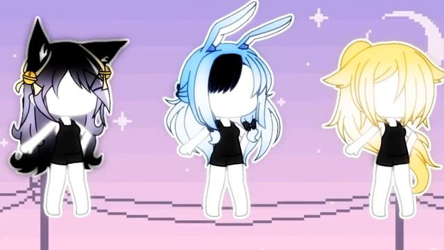 ?Идеи для 15 причёсок?для девА4ек?gacha life? смотреть онлайн