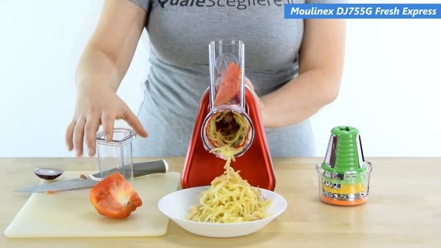 Moulinex DJ755G Fresh Express in azione | QualeScegliere.it смотреть онлайн