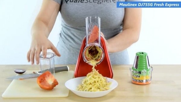 Moulinex DJ755G Fresh Express in azione | QualeScegliere.it