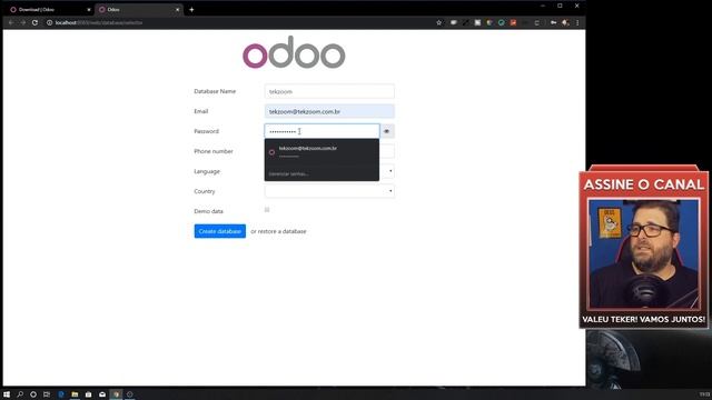 Odoo - Introdução e Primeiros Passos - ERP e CRM Grátis смотреть онлайн