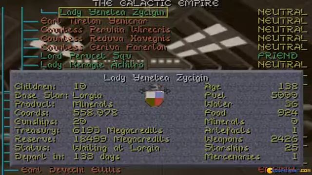 Starlord gameplay (PC Game, 1993) смотреть онлайн