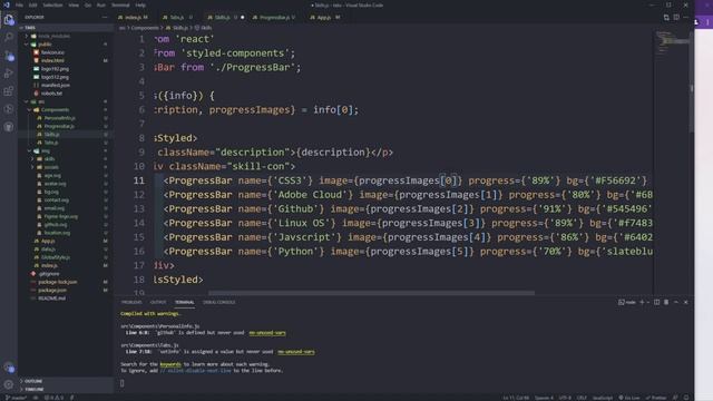 React Js - Glass Website Project Tutorial With Selection Tabs смотреть онлайн
