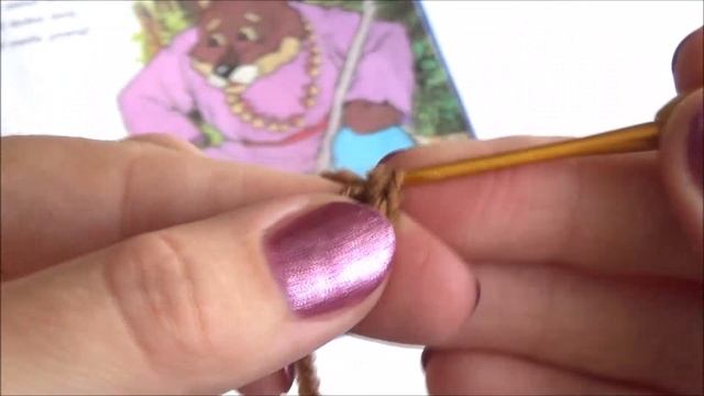 Пальчиковый театр крючком. Медведь // мастер-класс Toyfabric