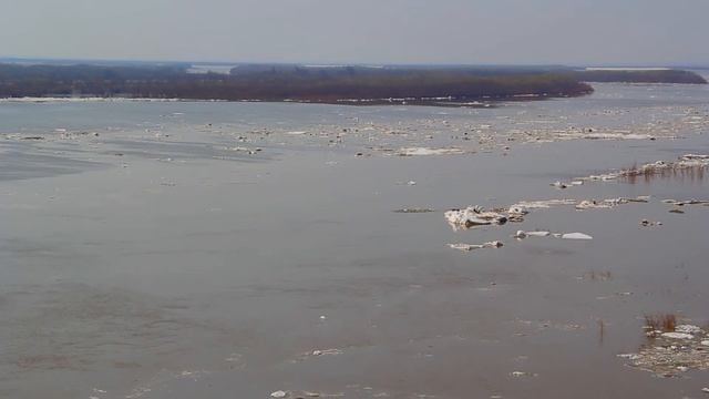 Амур ледоход. Амурск. смотреть онлайн