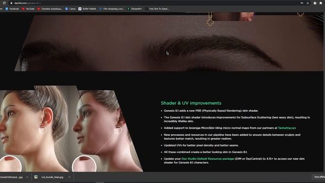 Daz Studio 4.15 | Victoria 8.1 bundle | Victoria 8.1 the character download and review смотреть онлайн