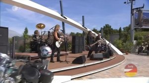 BONFIRE-Eye of the Tiger-ZDF-Rock Garten