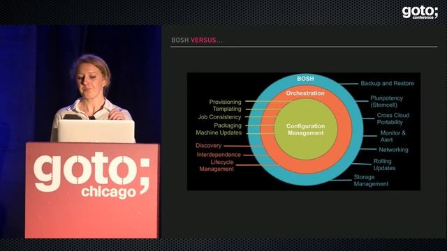 Cloud Foundry Container Runtime: BOSH-Powered Kubernetes • Cameron Stewart • GOTO 2018 смотреть онлайн