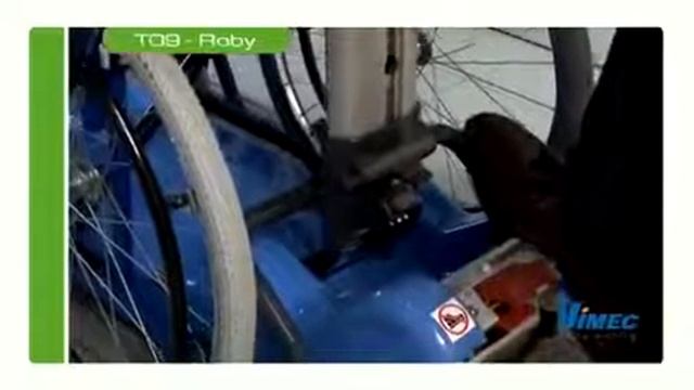 Мобильный гусеничный лестничный подъемник T09 ROBY смотреть онлайн