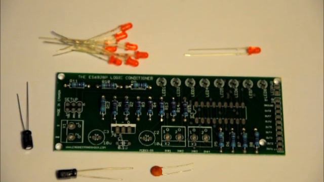 The ES6928P Logic Conditioner DIY Electronics Kit Assembly & Test Video