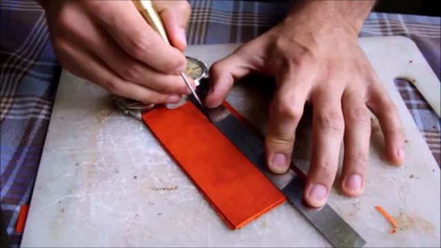 Double ugly leather watch strap/Страшный двойной кожаный ремешок) смотреть онлайн