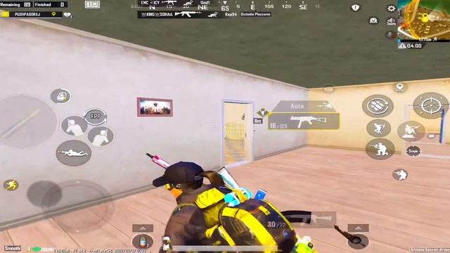 iPad Mini 6 pubg Test | 60 FPS No Log | PUBG MOBILE смотреть онлайн